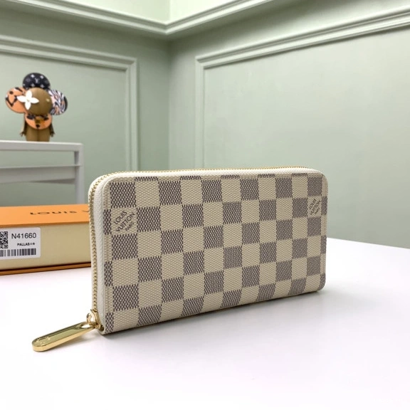 LOUIS ZIPPY VUITTON WALLET 0712